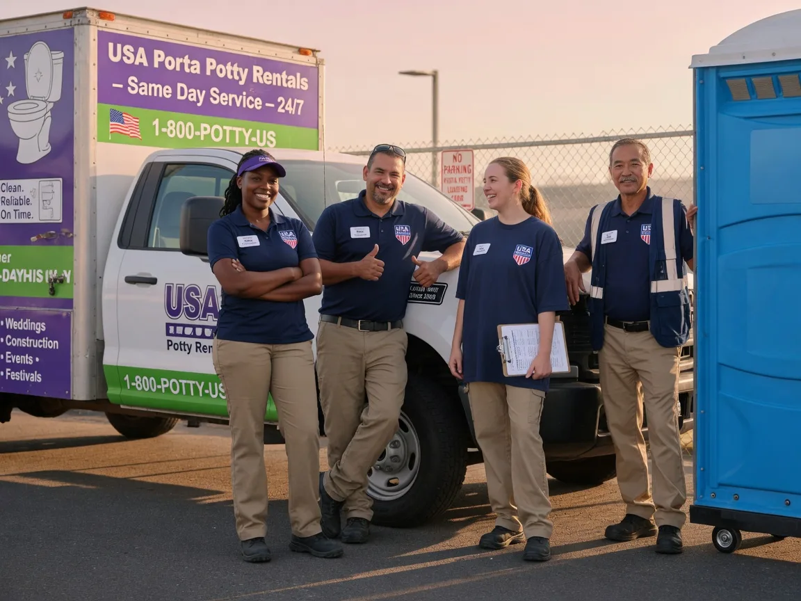 Porta Potty Rental company in Meyersville, TX