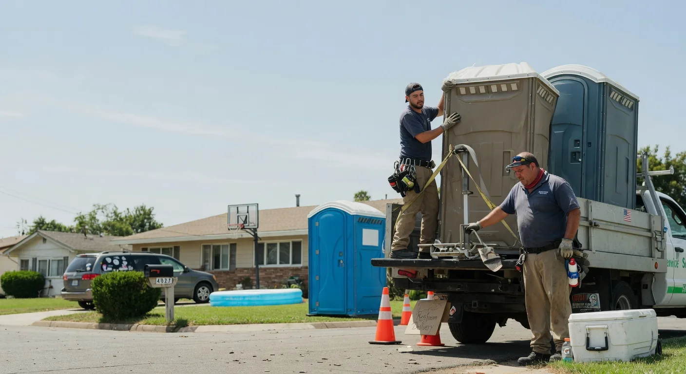 Porta Potty Rental in Meyersville, TX near me
