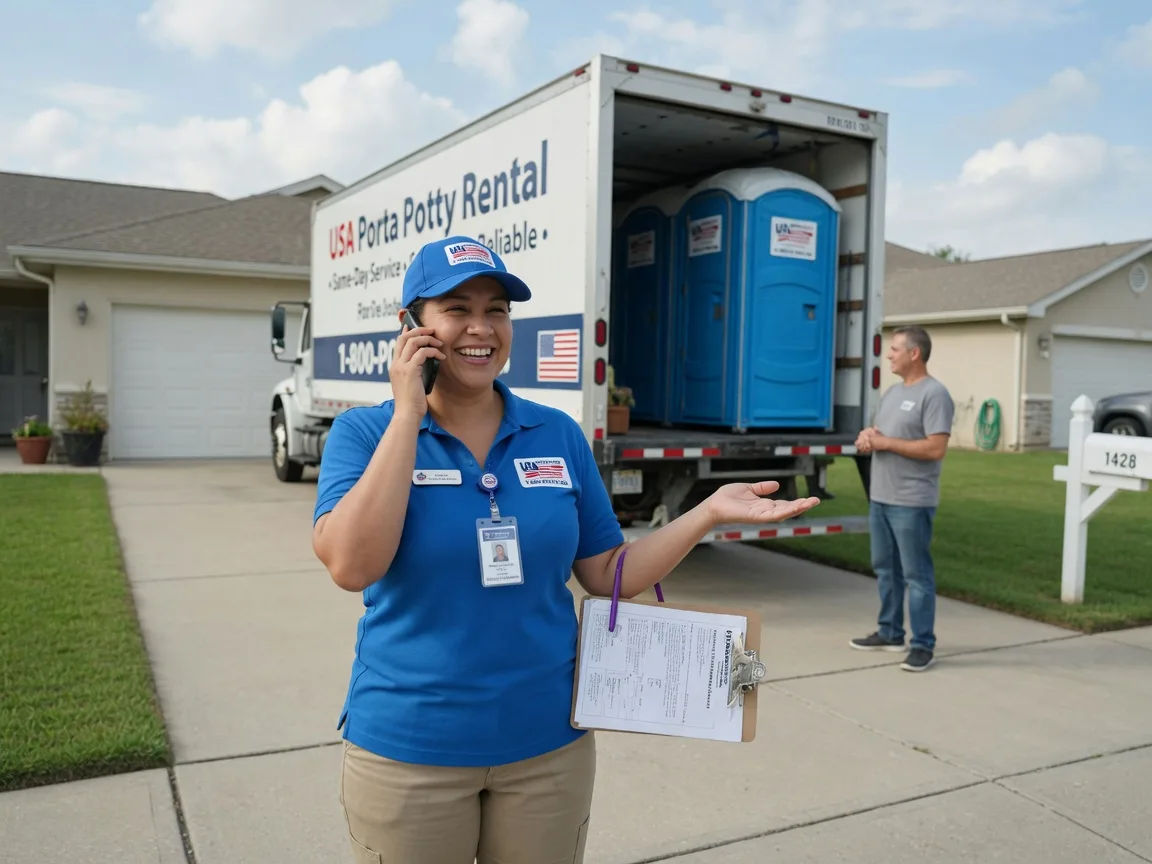 Portable Toilet Rental Meyersville, TX FAQs