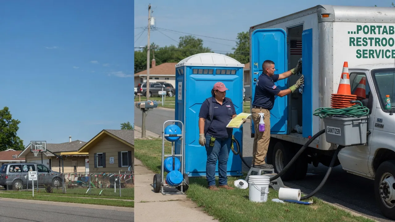 Portable Toilet Rental in Meyersville, TX near me